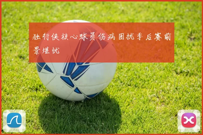 独行侠核心球员伤病困扰季后赛前景堪忧