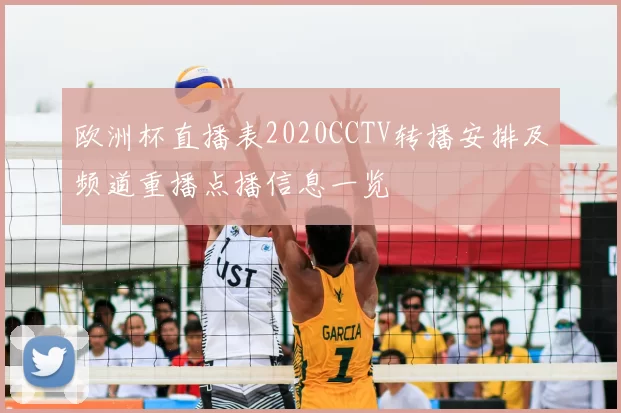 欧洲杯直播表2020CCTV转播安排及频道重播点播信息一览
